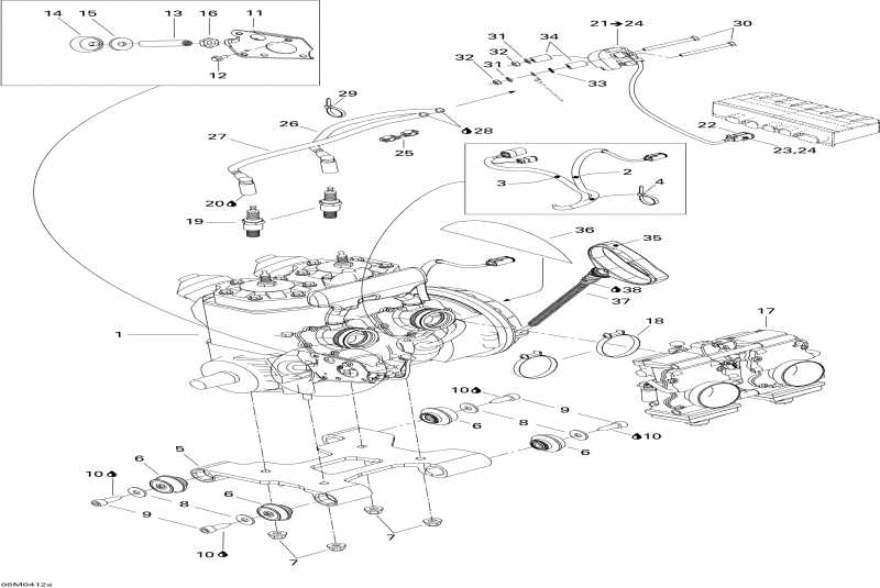 snowmobile BRP SkiDoo Summit 800 HO, 2004 ������ - ��������� 1