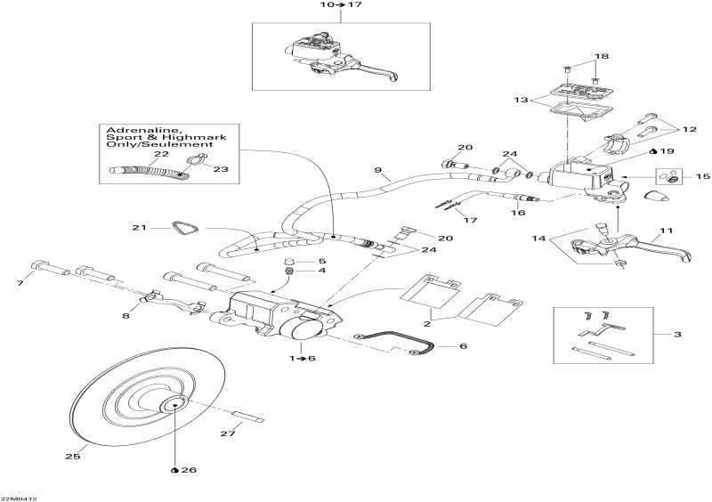  - Hydraulic Brake