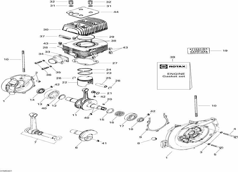  - Crankcase And Cylinder