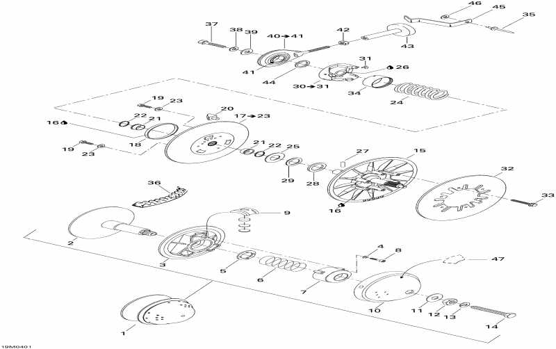   Tundra R, 2004 - Pulley System