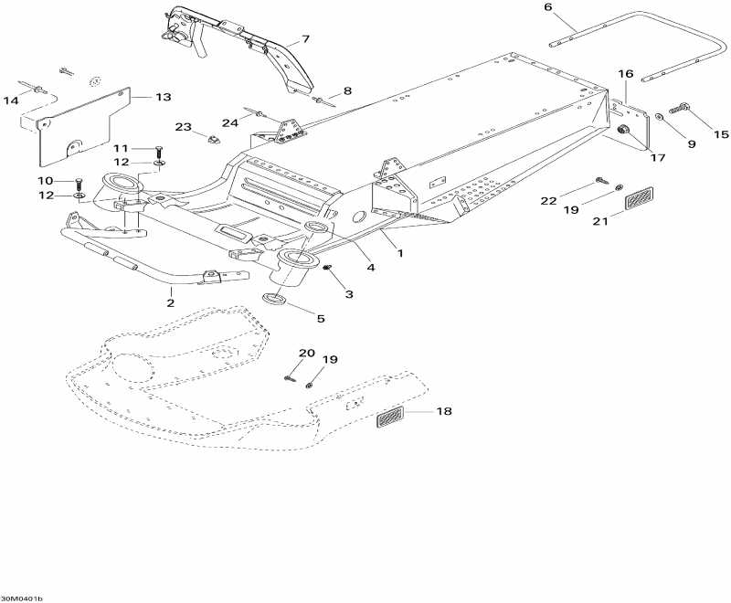   Tundra R, 2004 - Frame