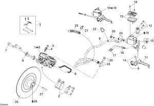 06- Hydraulic  500ss (06- Hydraulic Brake 500ss)