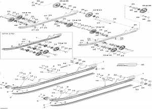 08-   500ss (08- Rear Suspension 500ss)