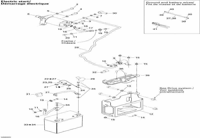 ��������  GTX 500SS, 2005 - Battery � �������