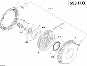 04- Rewind  593ho (04- Rewind Starter 593ho)