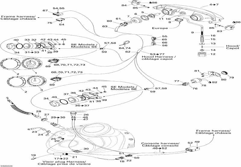  BRP Legend V-1000, 2005  - Electrical System