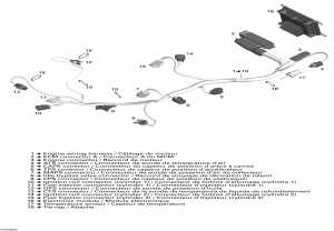 10-     Electronic Module (10- Engine Harness And Electronic Module)