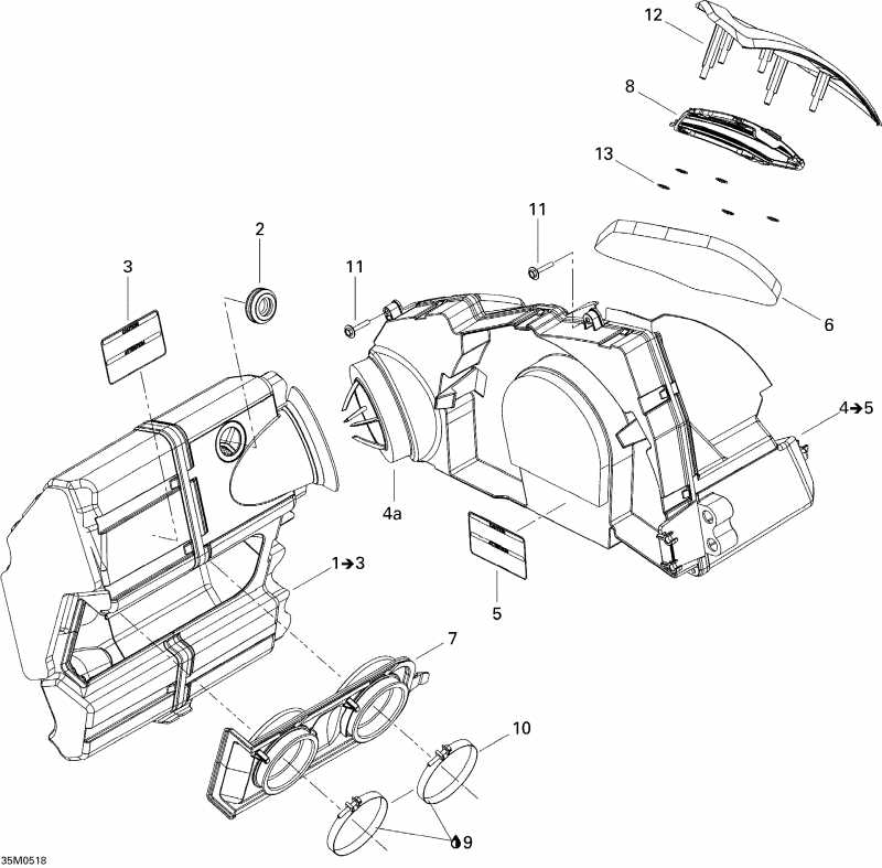 Mach Z 1000 SDI, 2005 - Air Intake System