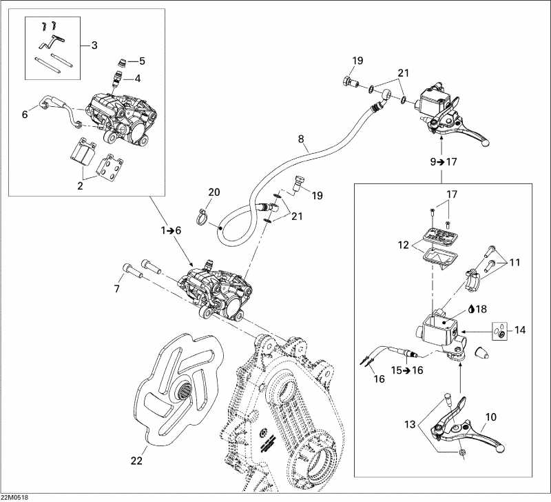 snowmobile  ����������� Mach Z 1000 SDI, 2005 - Hydraulic ������