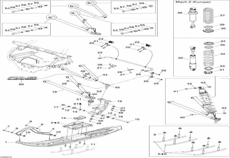 snowmobile BRP SkiDoo - �������� �������� � ����