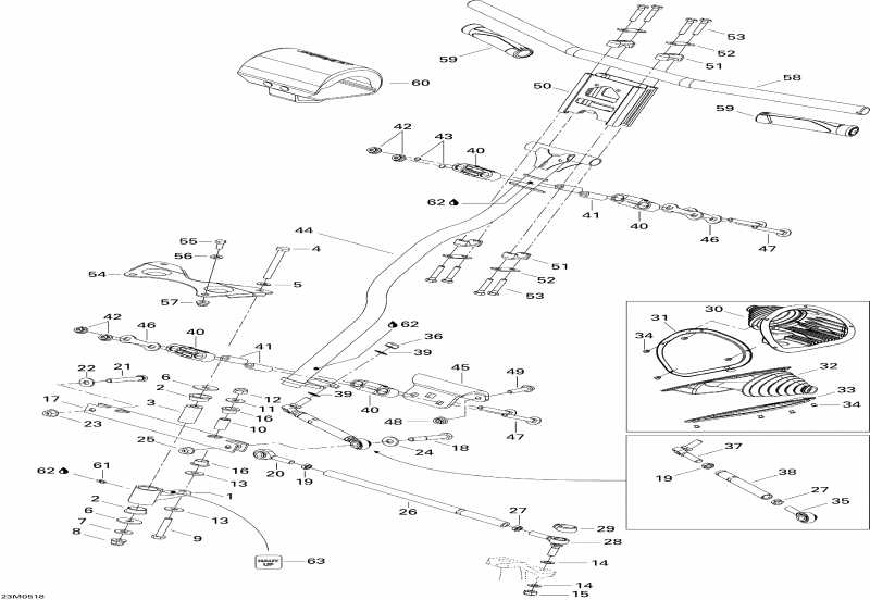 snowmobile BRP Mach Z 1000 SDI, 2005 ������ - ������� ������� System