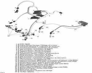 10-     Electronic Module (10- Engine Harness And Electronic Module)