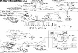 10- Multi Function    (10- Multi Function Plate Harness)