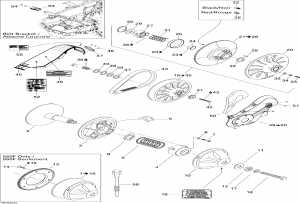 05-  System Mx Z 380f (05- Pulley System Mx Z 380f)