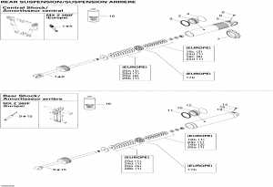 08- Take Apart Shock, Rear 380f  (08- Take Apart Shock, Rear 380f Europe)