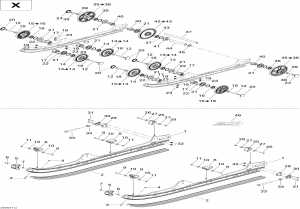 08-   X (08- Rear Suspension X)