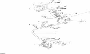 10-     Electronic Module (10- Engine Harness And Electronic Module)