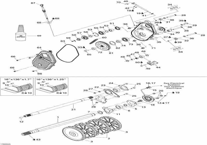 SkiDoo - Drive System