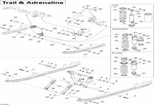 08- Front  Trail & Adrenaline (08- Front Arm Trail & Adrenaline)