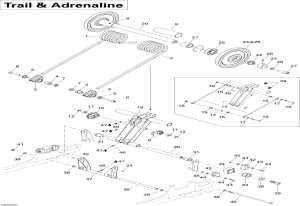 08- Rear  Trail & Adrenaline (08- Rear Arm Trail & Adrenaline)