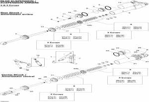 08- Take Apart Shock, Rear X (08- Take Apart Shock, Rear X)