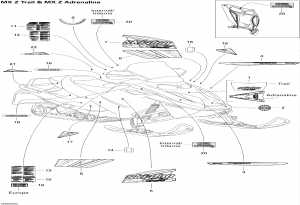 09-  (trail & Adrenaline) (09- Decals (trail & Adrenaline))