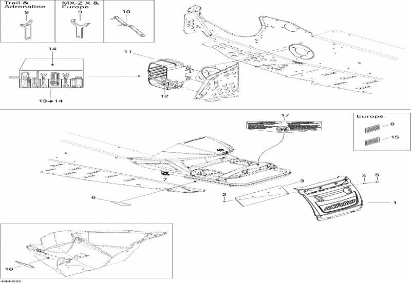 �������� Ski Doo - Utilities