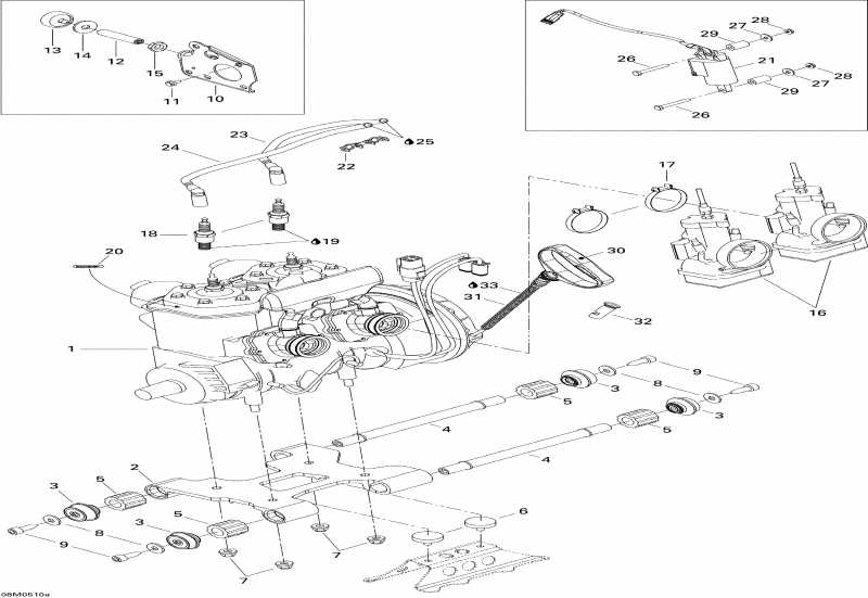 snowmobile Skidoo MX Z X 440 Racing, 2005 -  1