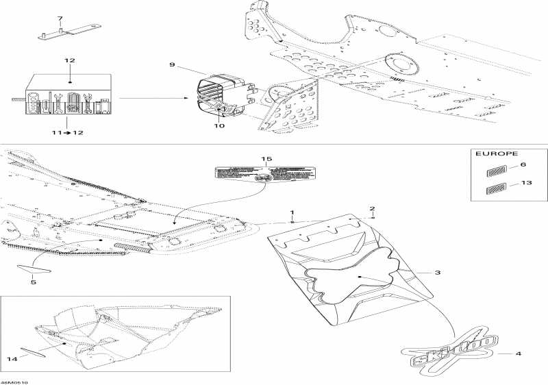  Ski Doo  MX Z X 440 Racing, 2005 - Utilities