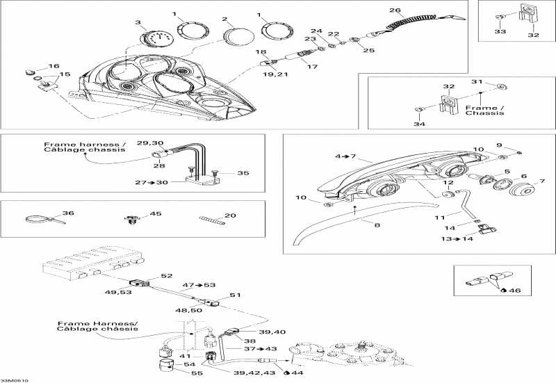 �������� ski-doo ������ MX Z X 440 Racing, 2005 - ��������� System