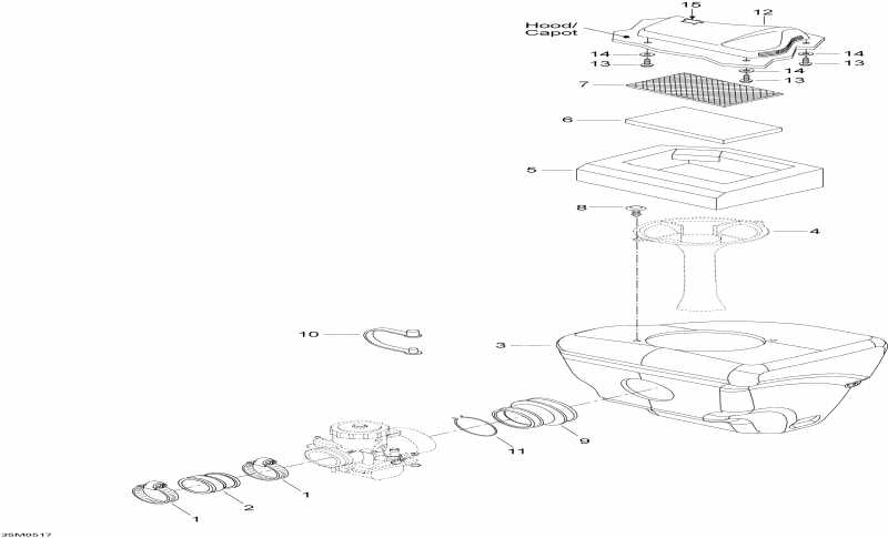 ��������  Skandic LT 440F, 2005 ������ - Air ���������
