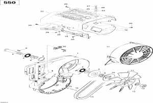 01-  System (550) (01- Cooling System (550))