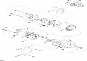 04-  550 (04- Electric Starter 550)