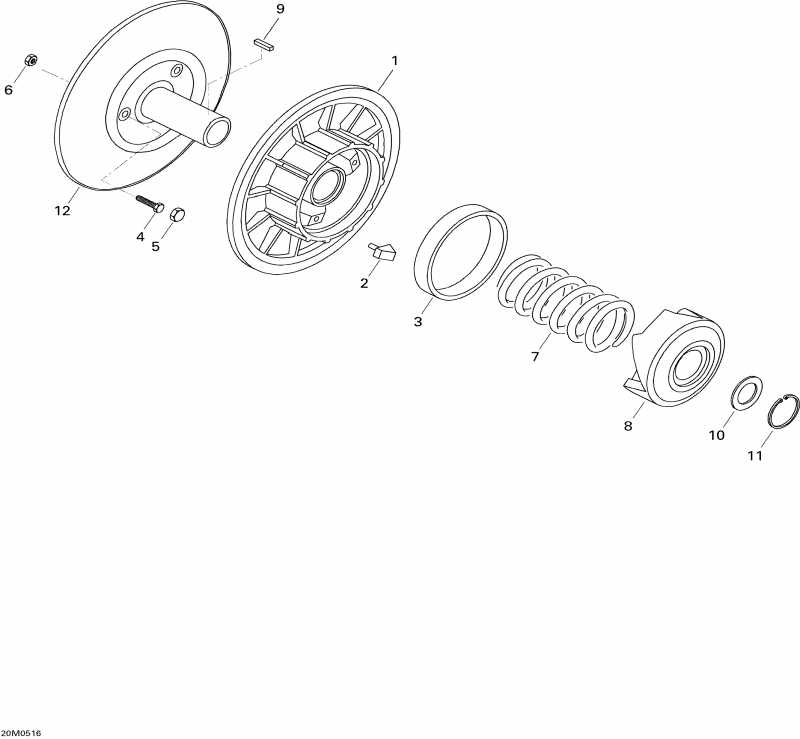 Ski-doo Skandic WT 550F, 2005 -   550f