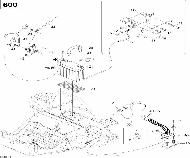  Skidoo - Electrical System 3