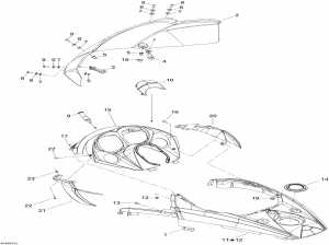 09-    Console (09- Windshield And Console)