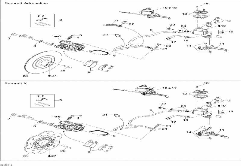  - Hydraulic Brake 600ho