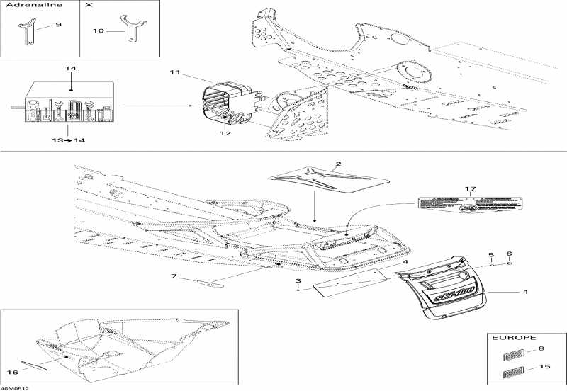 BRP SkiDoo - Utilities 600ho