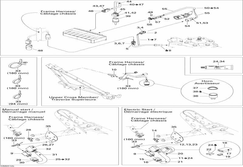    Summit 600 HO, 2005 - Electrical Accessories 2