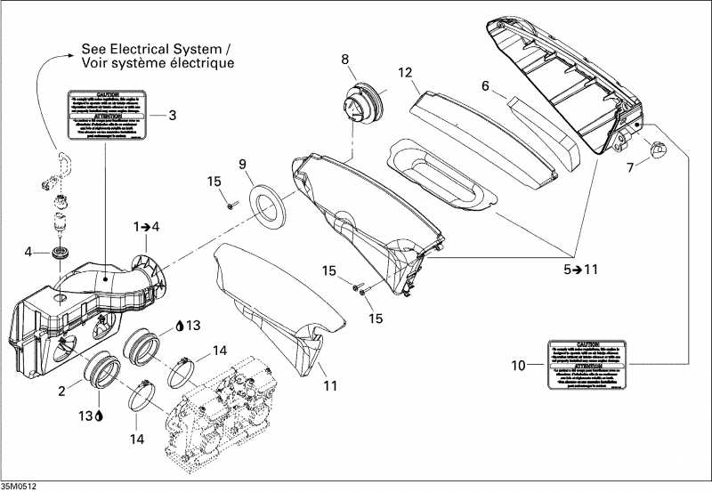 snowmobile  Summit 800 HO, 2005 - Air   System 800ho