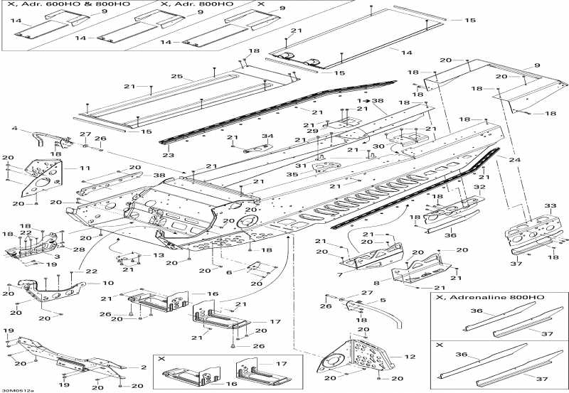 BRP  Summit 800 HO, 2005 -  800ho
