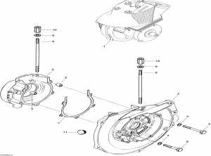 01-   (01- Crankcase)