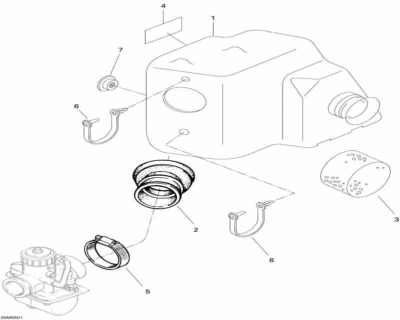 �������� Ski Doo - Air ������� ������ System