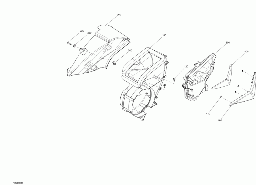 Skidoo ������ EXPEDITION SPORT 550F, 2018 - ���������� ��������� 550f