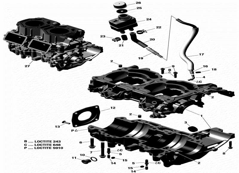 snowmobile Skidoo  MXZ 600RS - Racing, 2018 -  