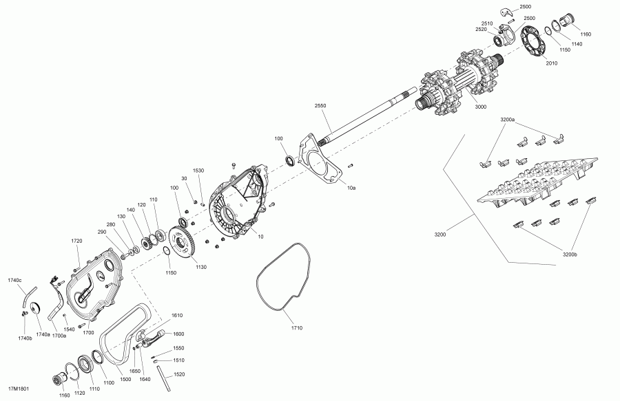  - Drive System Renegade Sport 600 Carb