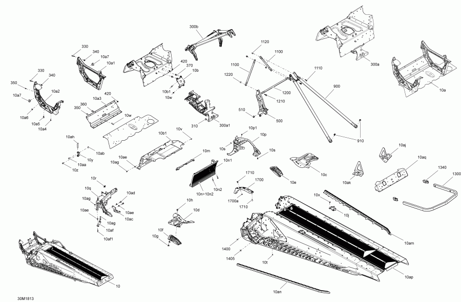 snowmobile Ski-doo RENEGADE 600 CARB, 2018 -   600 Carb Renegade