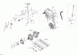 05- Drive Train Skandic - 550f (05- Drive Train Skandic - 550f)