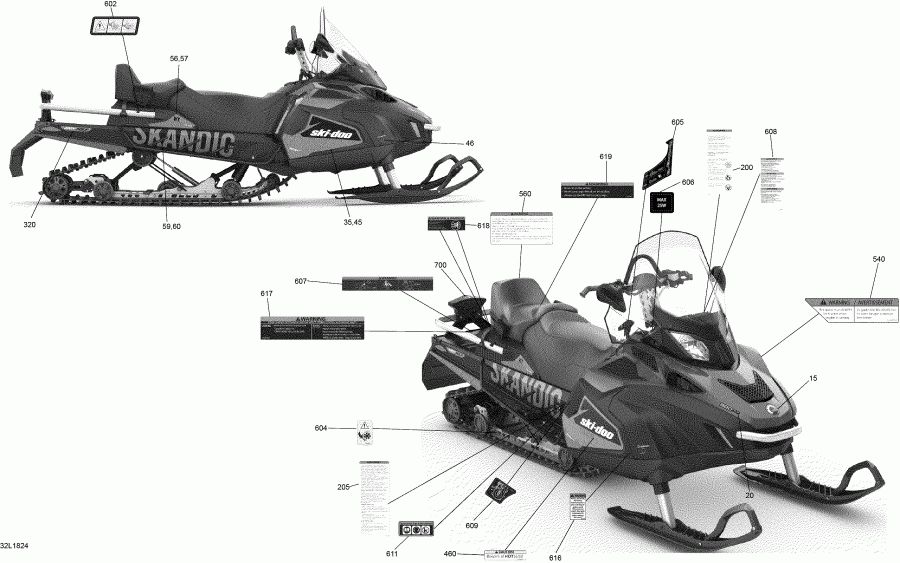 snowmobile - �������� Scandic Wt 550f