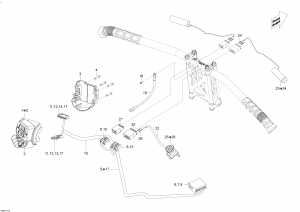 10-   Wi   - 550f 2018 (10- Steering Wiring Harness - 550f 2018)